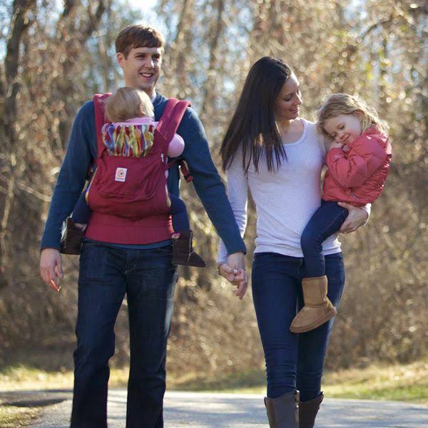 Sangria Baby Carrier A99669