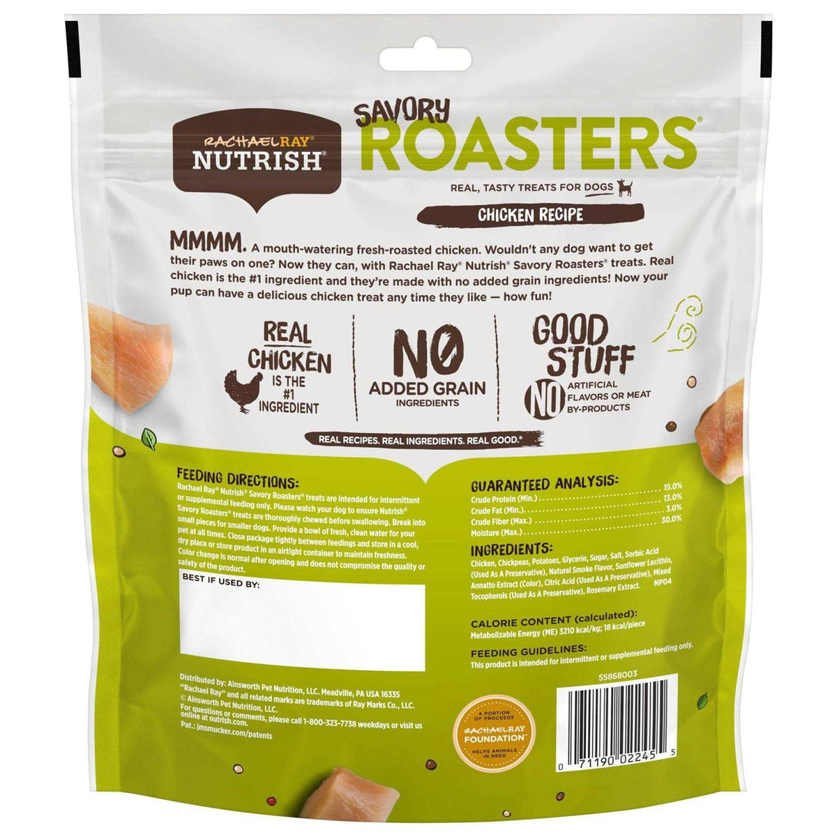 Chicken Dog Treats J2524