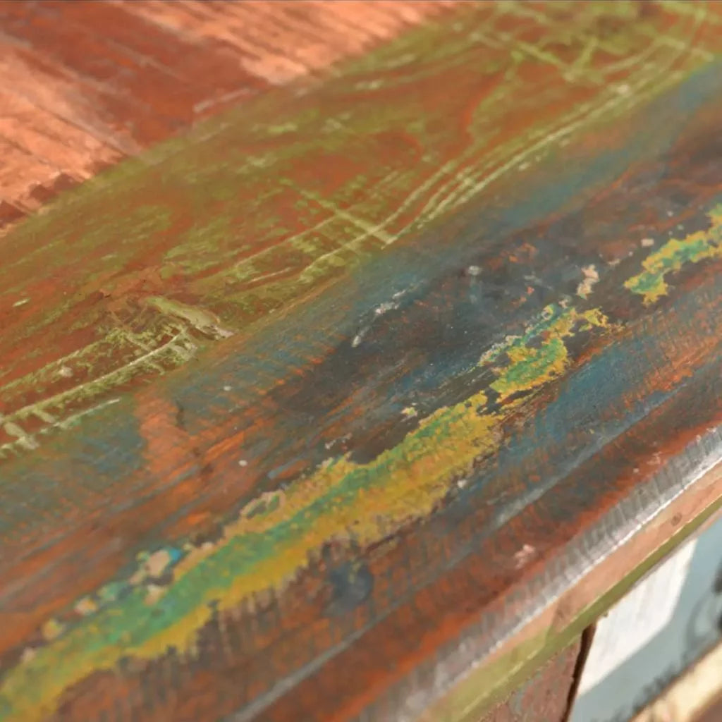 Reclaimed Wood Buffet Sideboard with 4 Drawers R872