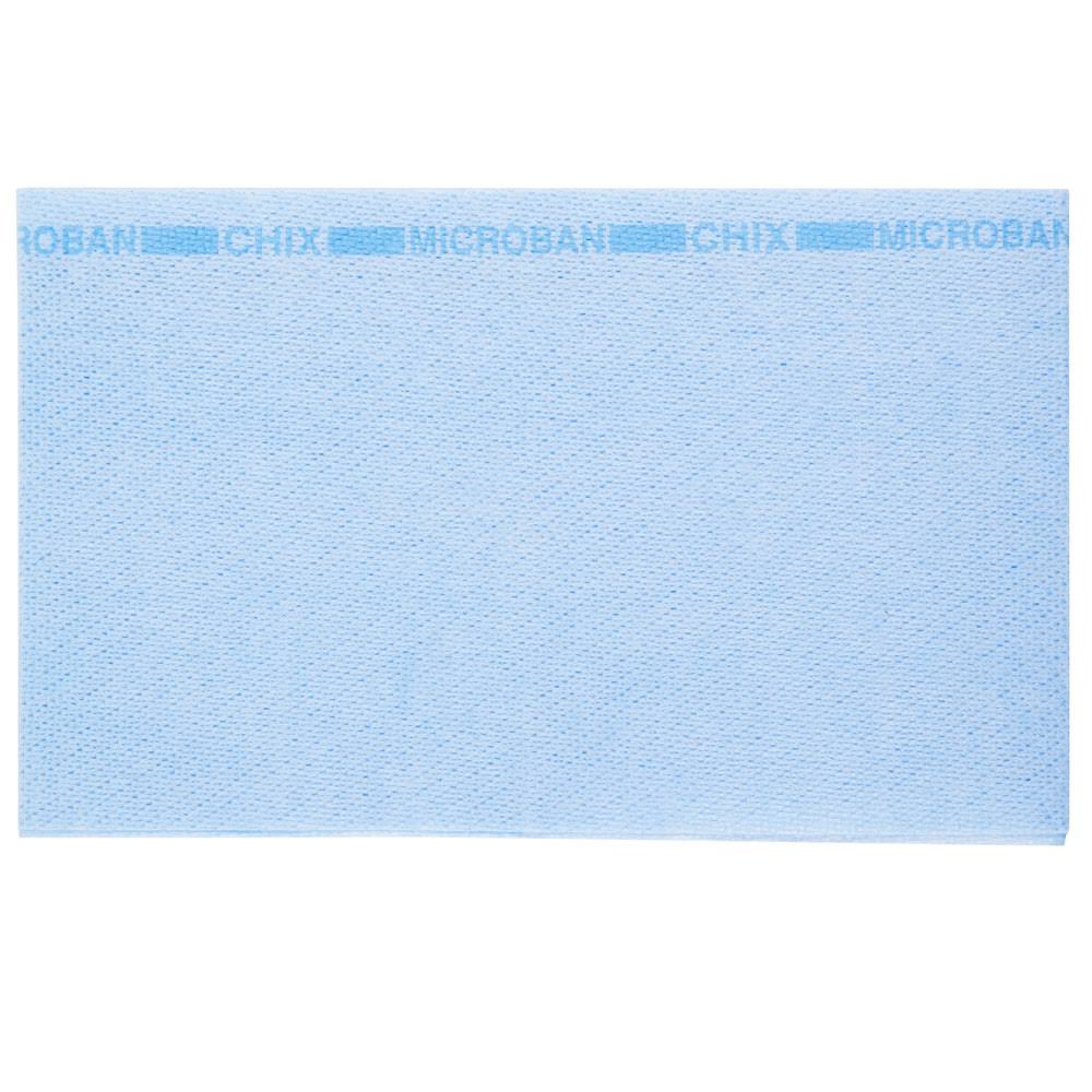 Blue 13 x 21 Food Service Towels, 150/Carton Q6378