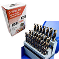 26 Pieces High Speed Steel M2 Twist Drill Bit Set J212