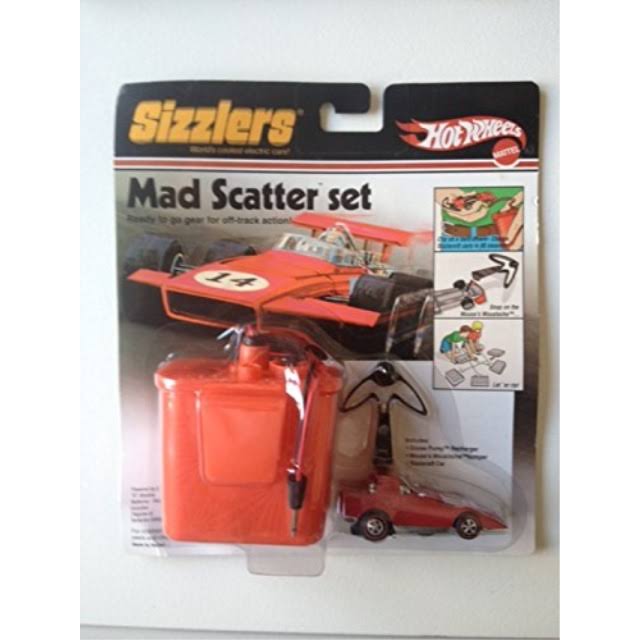 Hot Wheels Mad Scatter Set R974329