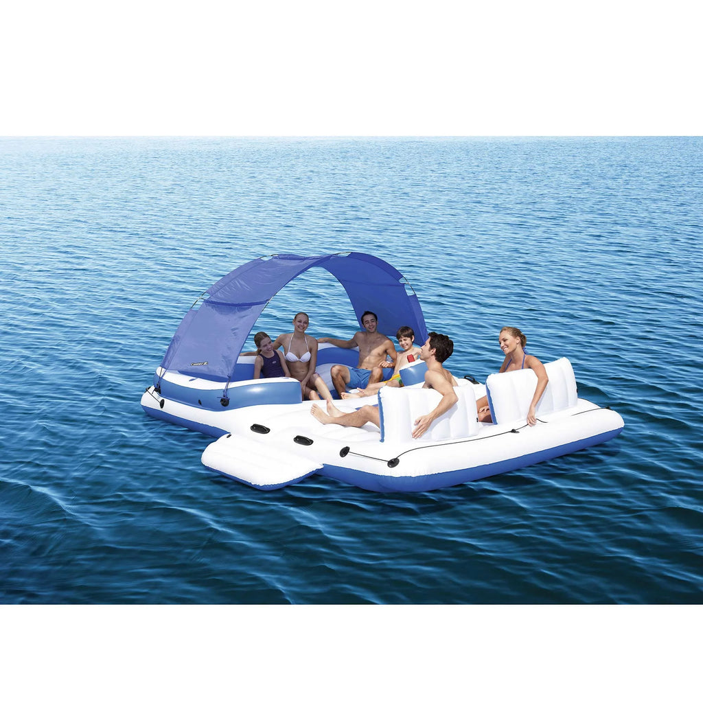 Floating Island Raft with Repair Patch Kit R93102