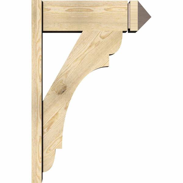 Olympic Rough Sawn Douglas Fir Arts and Crafts Outlooker J715