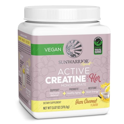 Creatine Monohydrate Powder 300g Yuzu Coconut Flavored C3676