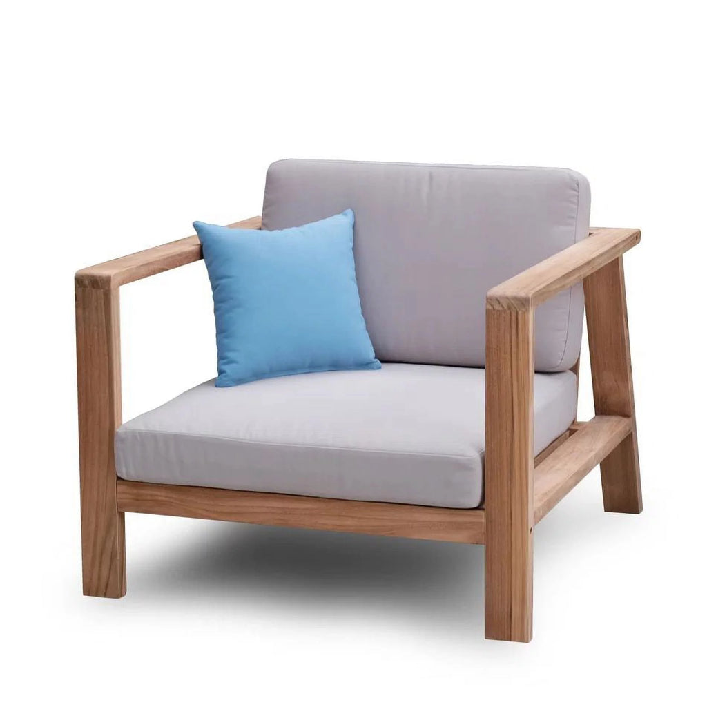 4 Pieces Teak Outdoor Conversation Set E493