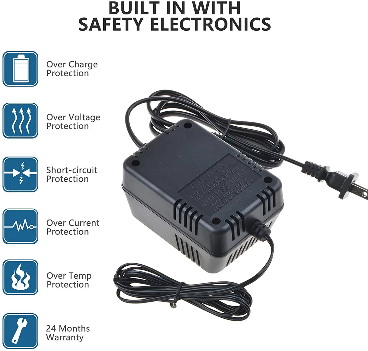 AC-AC Adapter Replacement X2307