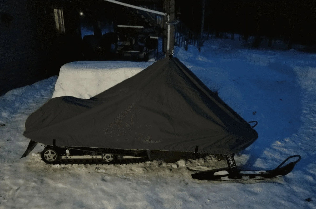 200 Denier All Black Snowmobile Cover G37717