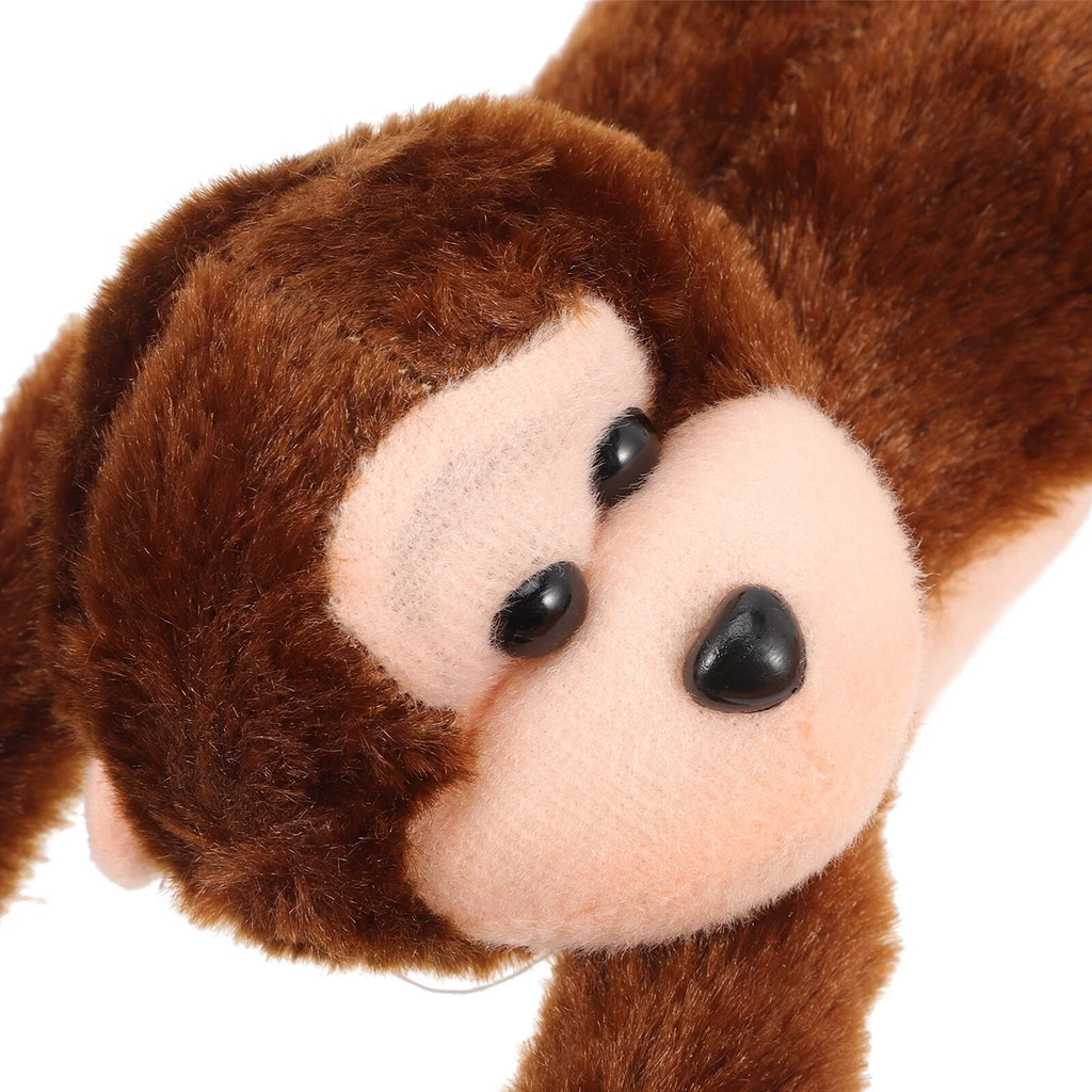 2Pcs Hanging Plush Monkey Doll Stuffed Animal Toy R361392