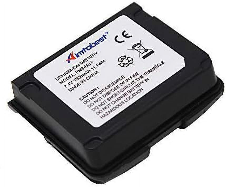 1500mAh Li-ion Battery 2 Pack A3551
