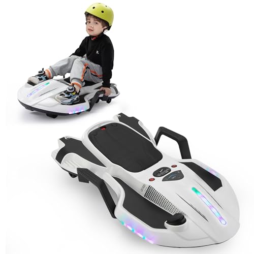Electric Wiggle Car with Safety Handle I66247