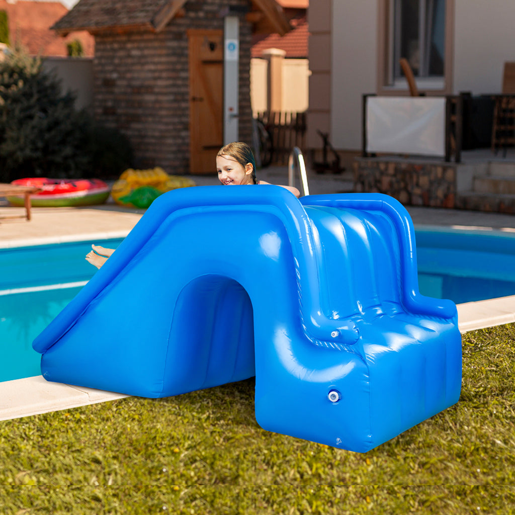 Inflatable Trampoline Slide Ladder for Kids D19561