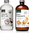 Vitamin D Orange Cream 16 fl oz Coconut MCT Oil 16 Oz G21154