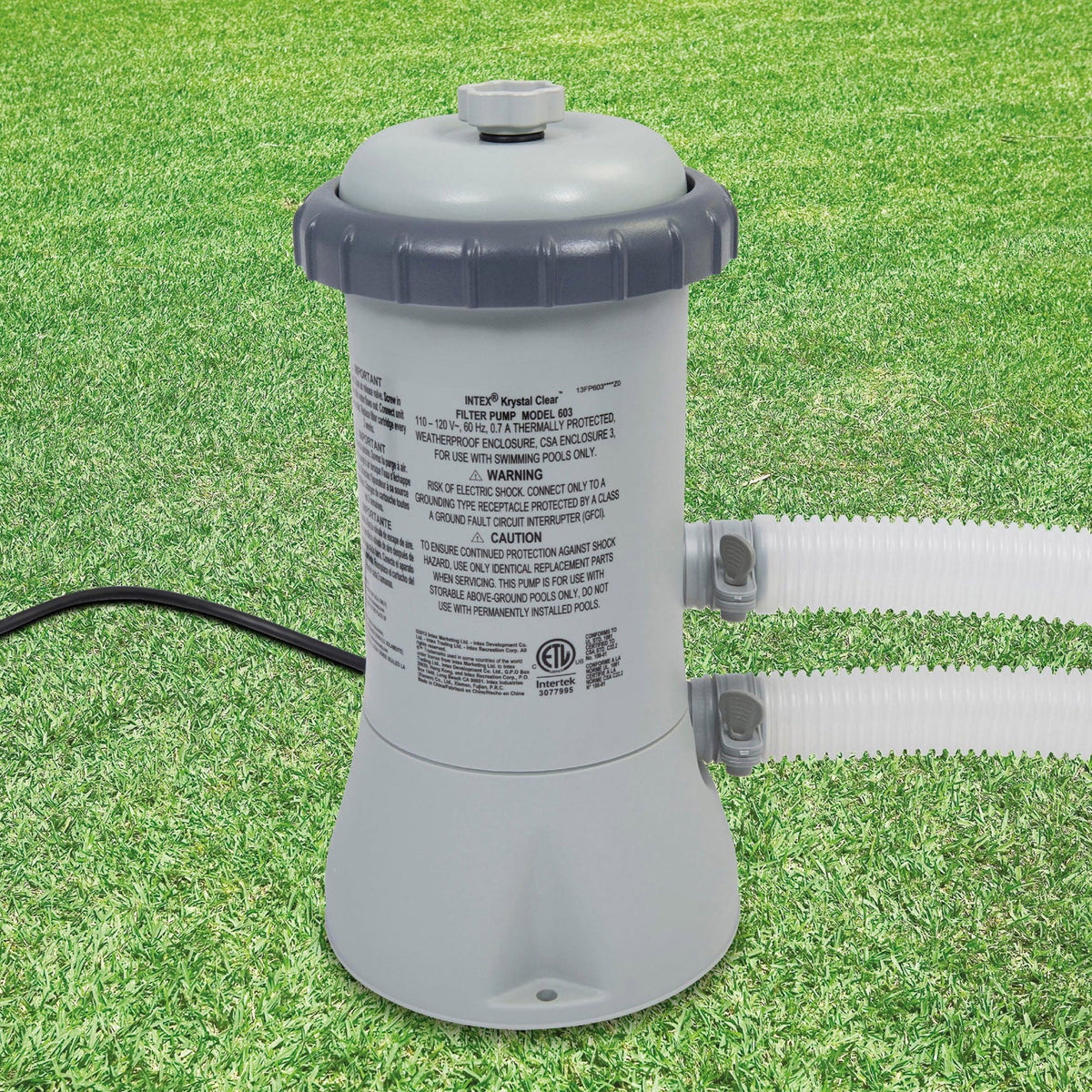 Above Ground Swimming Pool & Cartridge Pump C912230