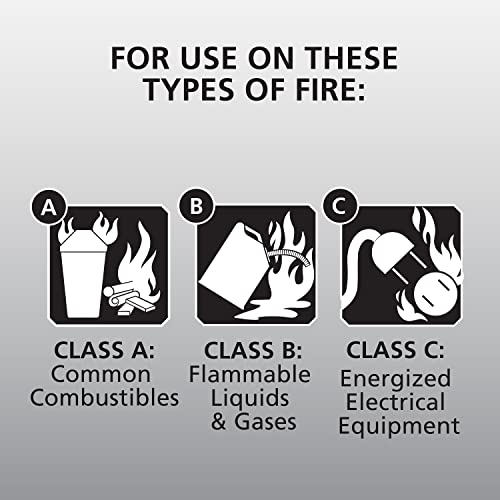 Red 2 Pack Dry Chemical Fire Extinguisher Y9721