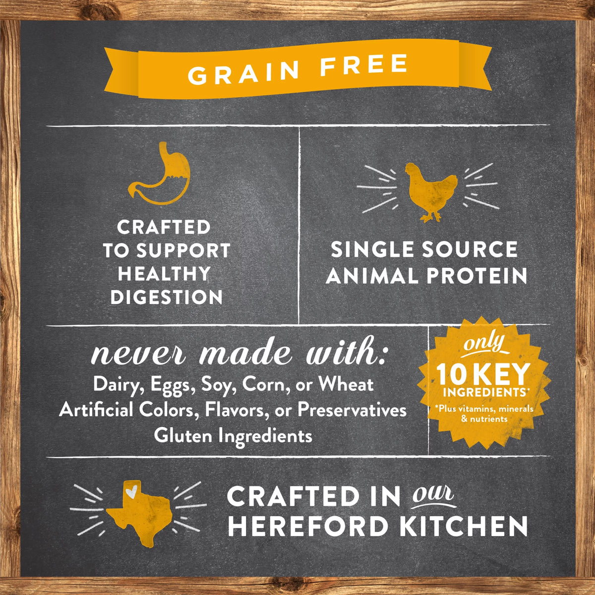 Limited Ingredient Lamb & Sweet Potato Grain Free Dry Dog Food 22 lb Bag I770