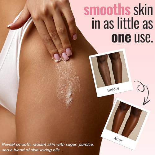 Vanilla Caramel Exfoliating Moisturizing Sugar Body Scrub R83376