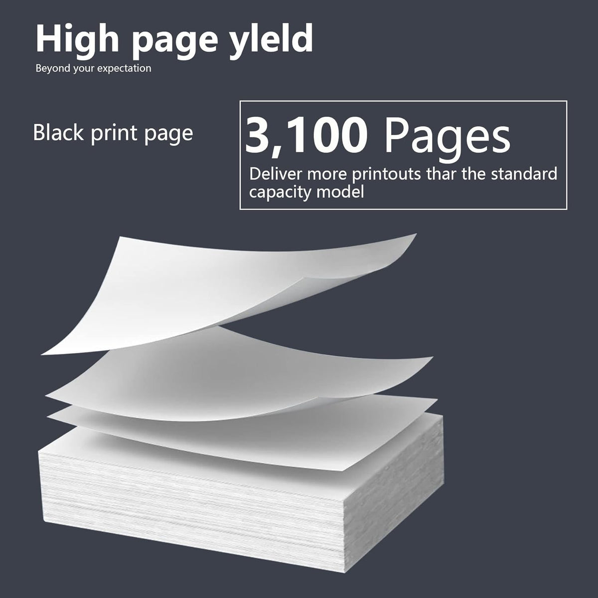 Black Toner Cartridge V647