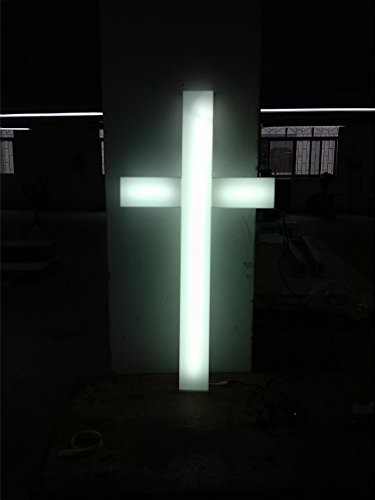 Christian Lighted Church Sign White Plexiglass LED Light C525