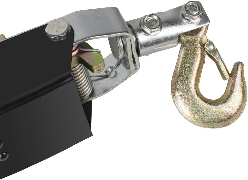 4-Ton Dual Gear Come Along Power Puller Hand Puller Tool Pack of 2 Q751519