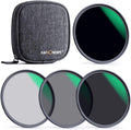 67mm Fixed ND Lens Filter Kit with 28 Layers Multi-Coated HD Optical Glass and 4-Filter Pouch F359