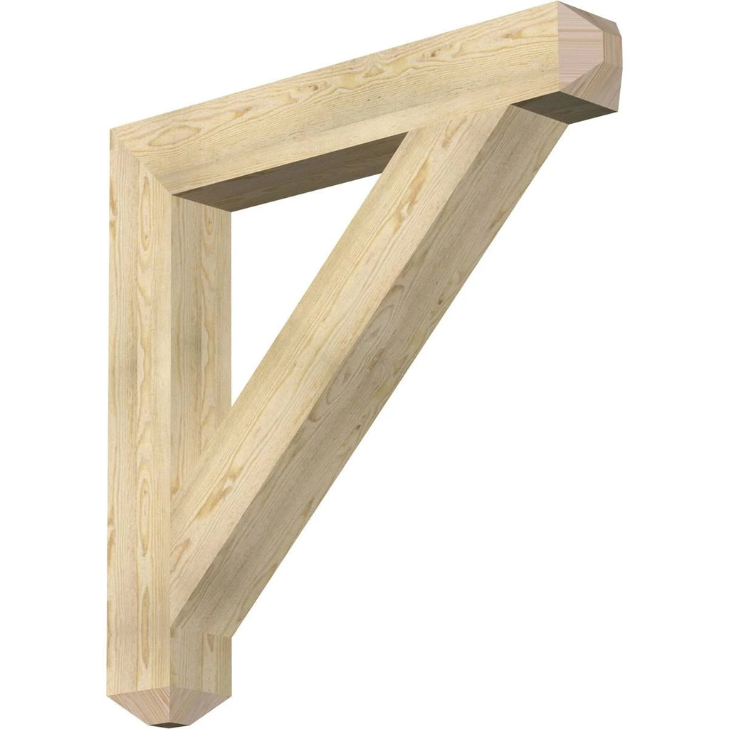 Douglas Fir Traditional Craftsman Bracket B689