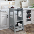 Wooden Adjustable Kids Step Stool M86181