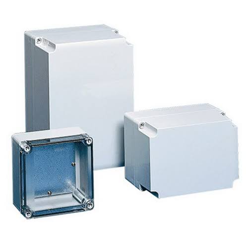 5.610 inch Depth Polycarbonate Screw-On Cover Junction Box X439