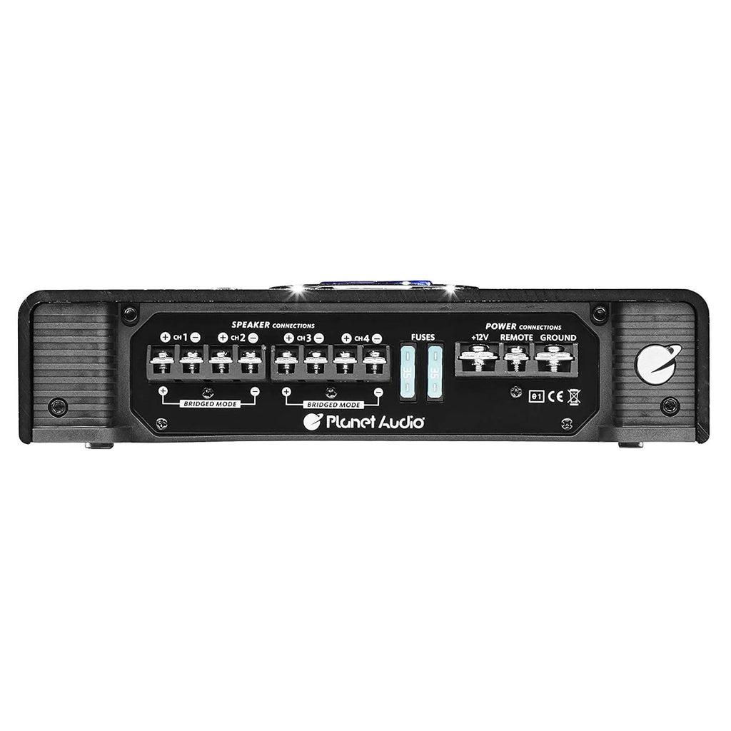 2400 Watt Class A/B Car Amplifier (2 Pack) P4645