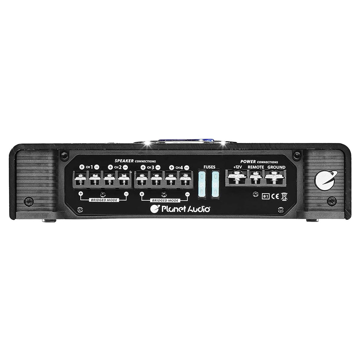 2400 Watt Class A/B Car Amplifier (2 Pack) P4645