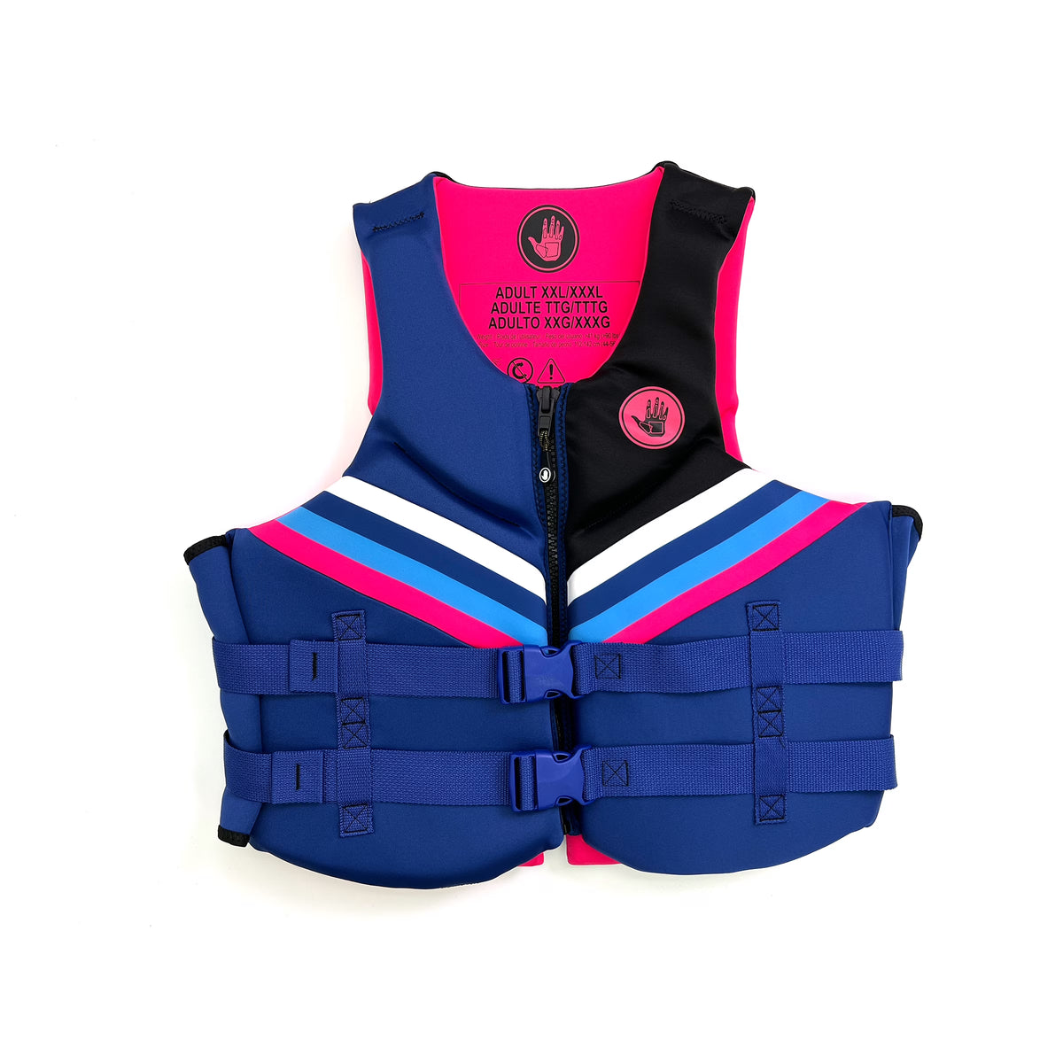 Pink Evoprene Life Jacket and Vest 2X/3X G5334
