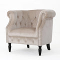 Velvet Club Chair D32315