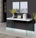 White Sofa Table E899