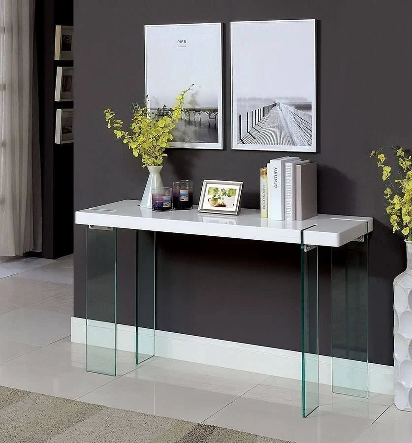 White Sofa Table E899