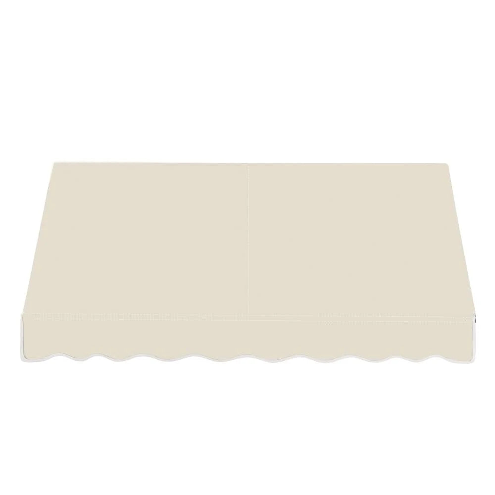 Linen Retro Fixed Awning Acrylic Fabric D41196
