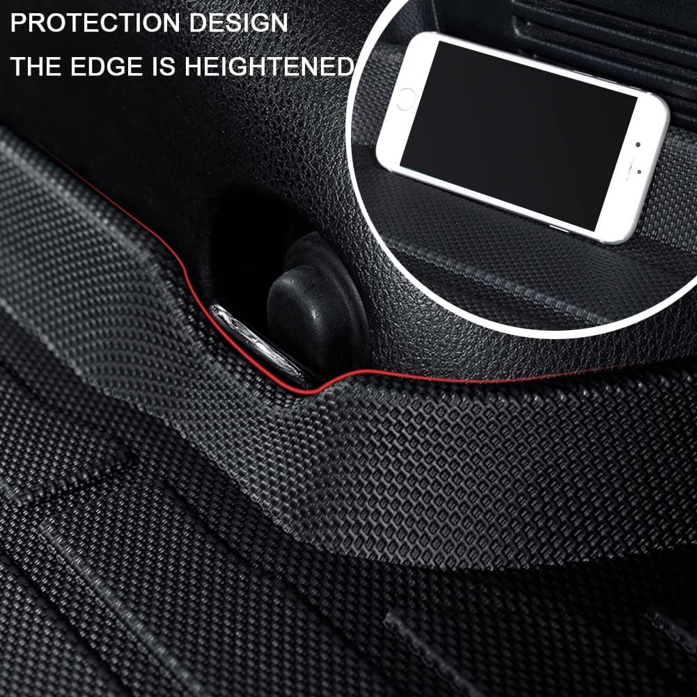 Ford Fusion Cargo Liner Trunk Mat All-Weather Pack of 2 Z90926