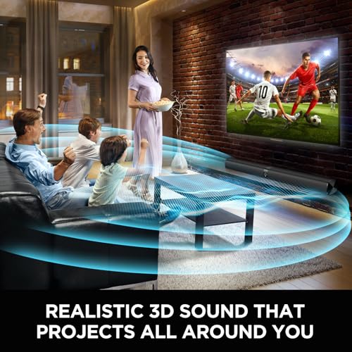 Detachable Soundbar with Bluetooth ARC Opt AUX V891