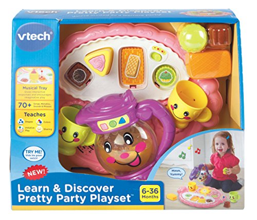 Learn & Discover Pretty Party Playset R867