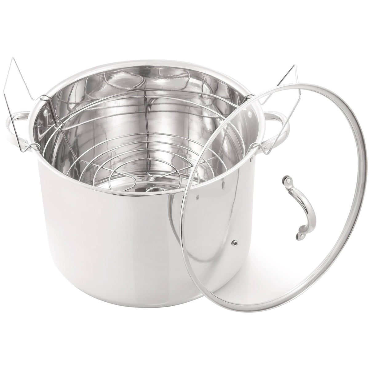Stainless Steel 21.5 qt. Canner E935475