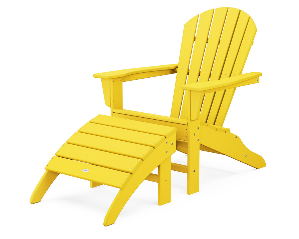 Lemon Adirondack Chair 2-Piece Set J687377