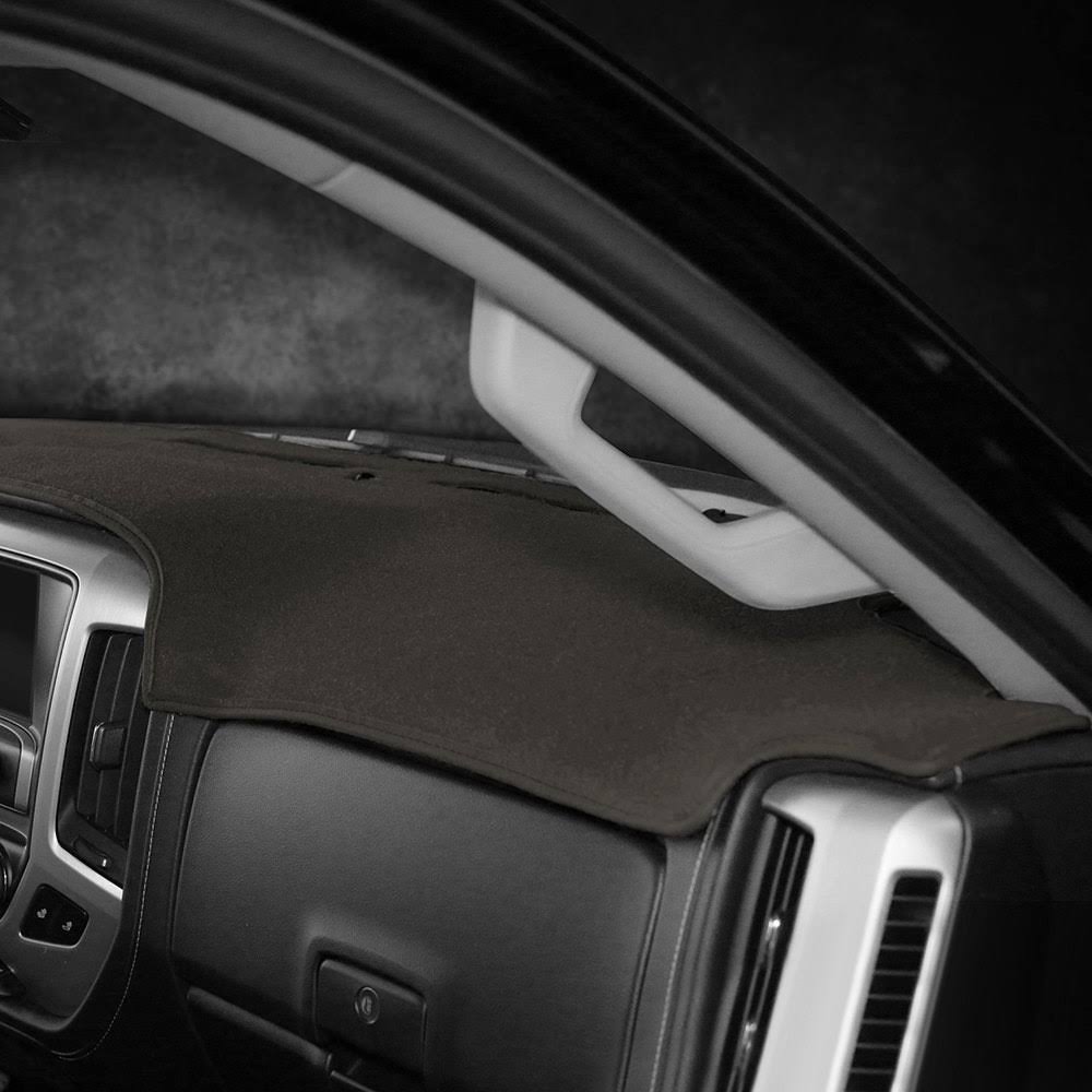 Charcoal Molded Dash Cover W53714