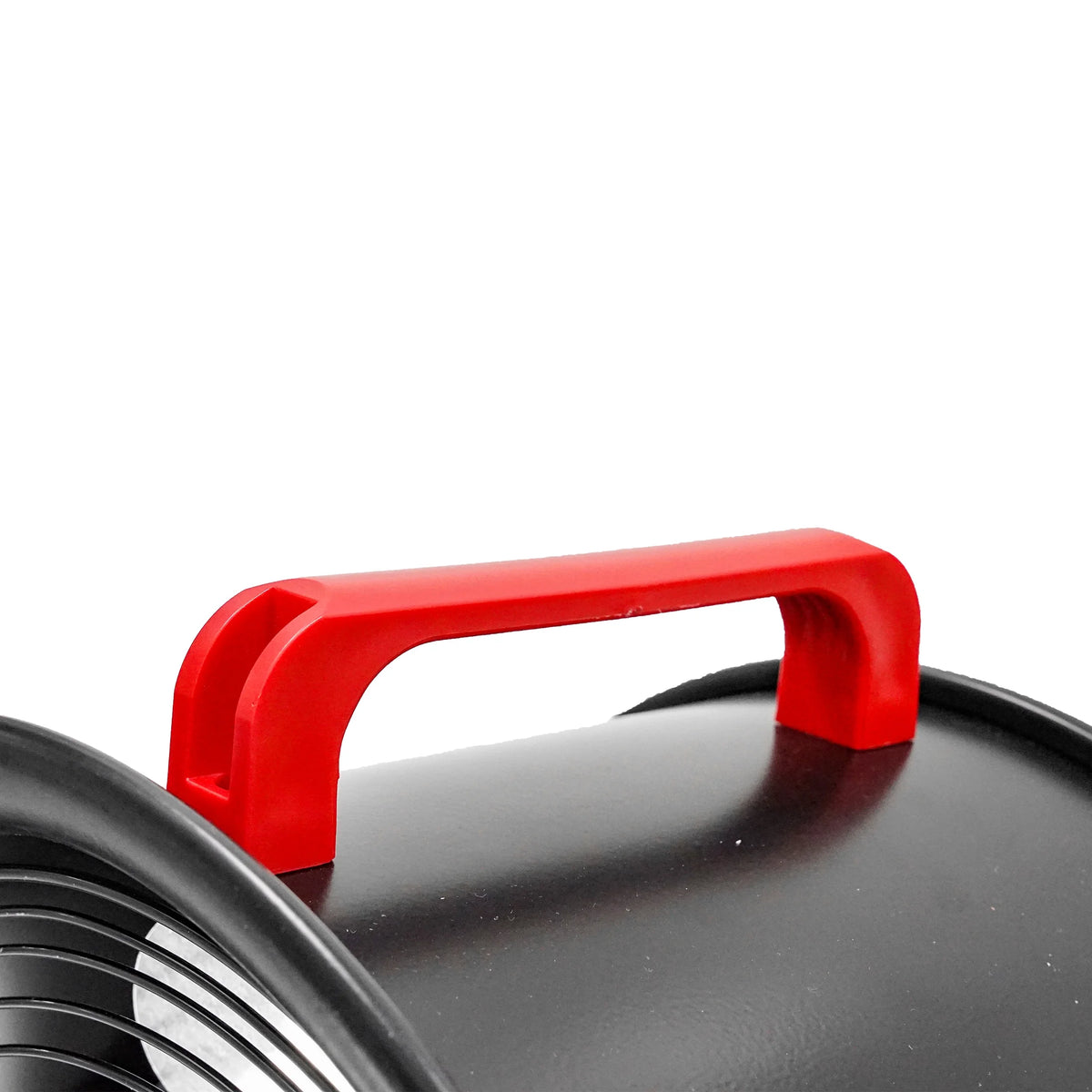 Black & Red 16 inch 2-Speed Turbo Drum Fan K8576