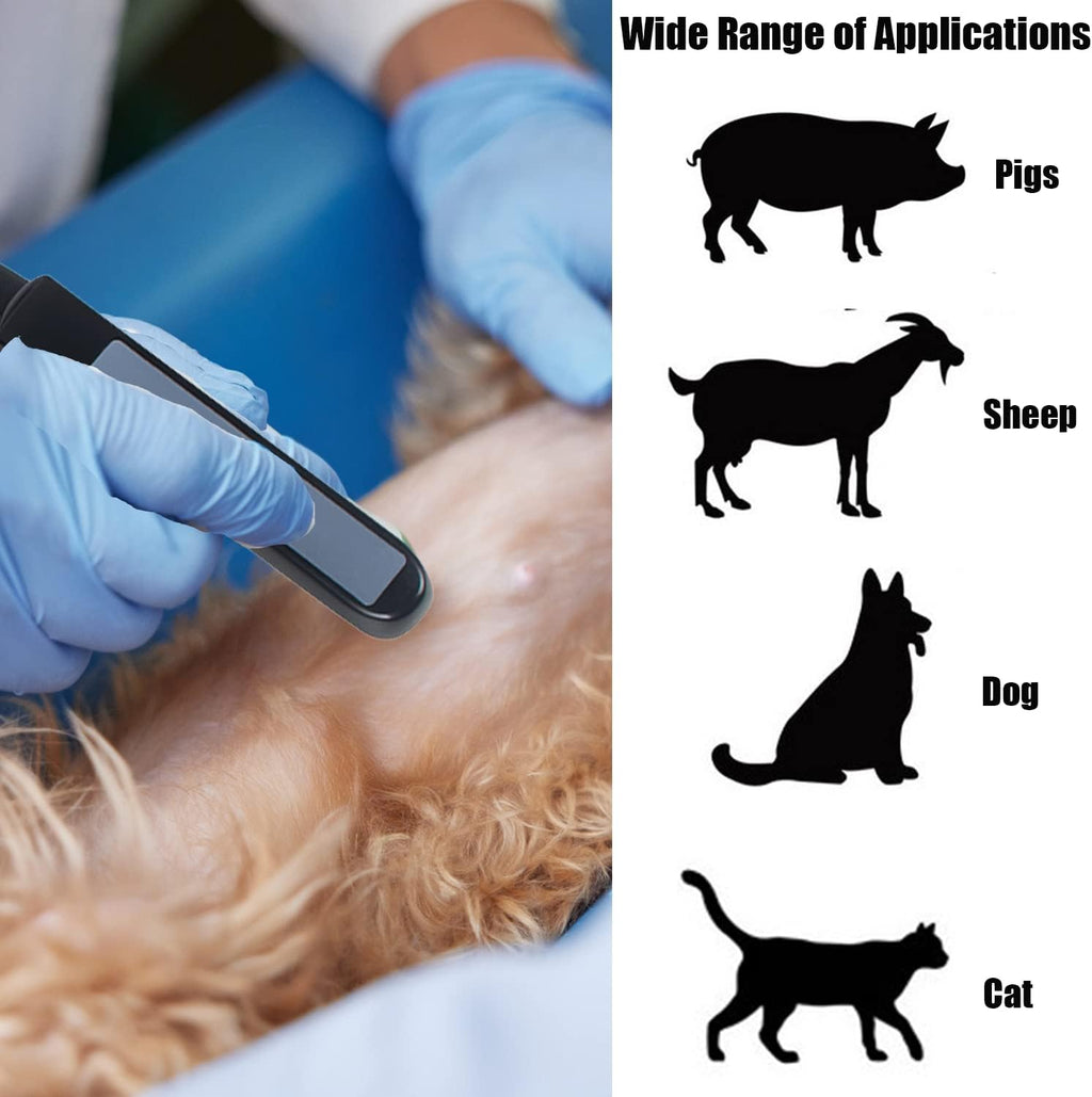 Veterinary Portable Ultrasound Scanner with 4.0MHz Rectal Convex Probe N59401