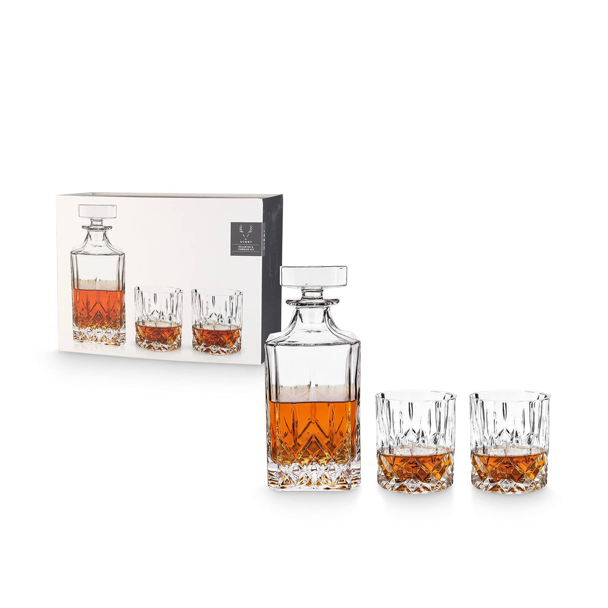 3-Piece Decanter & Tumbler Set Z212996