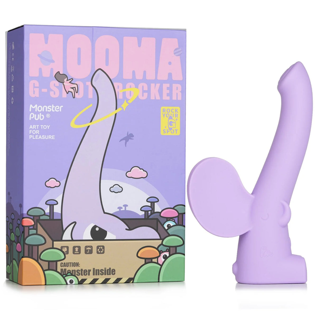 Mooma Massager Vibrator Z5035