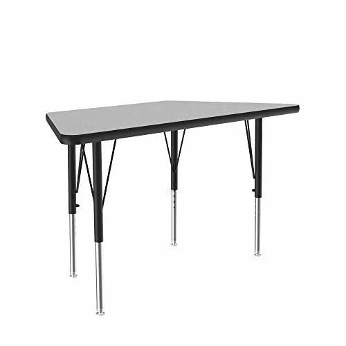 Trapezoid Folding Table B9390