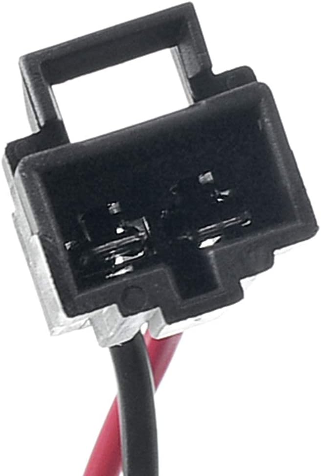 Heater Blower Motor with Fan Cage, Single Speed 12V, Pack of 2 N850
