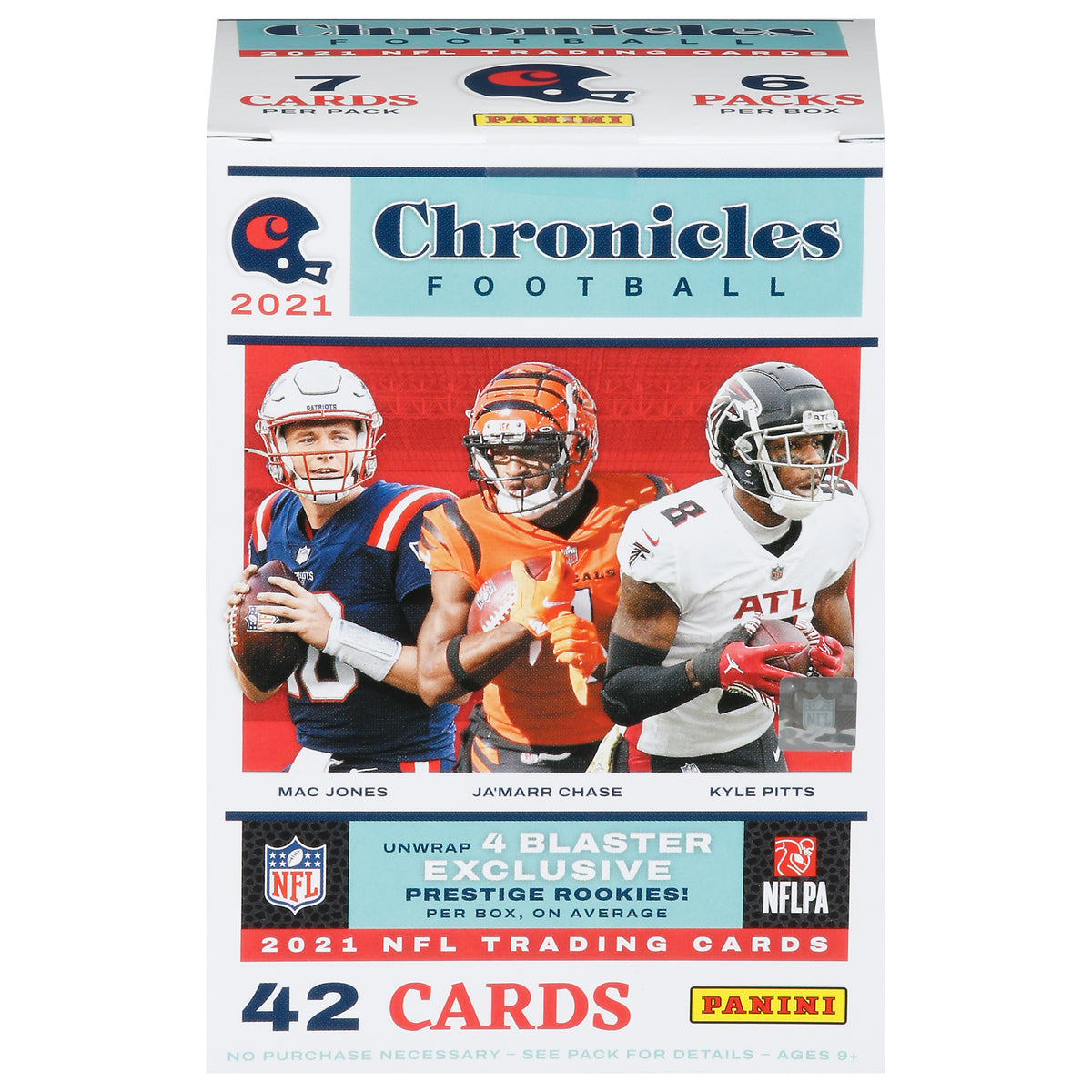 2021 Panini Chronicles Football Blaster Box G6150