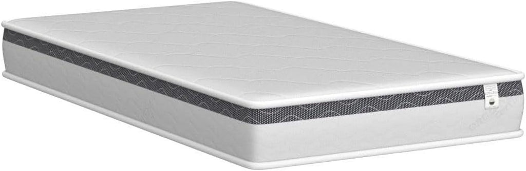 Twin Size 10 Inch Memory Foam Spring Hybrid Mattress Y44673