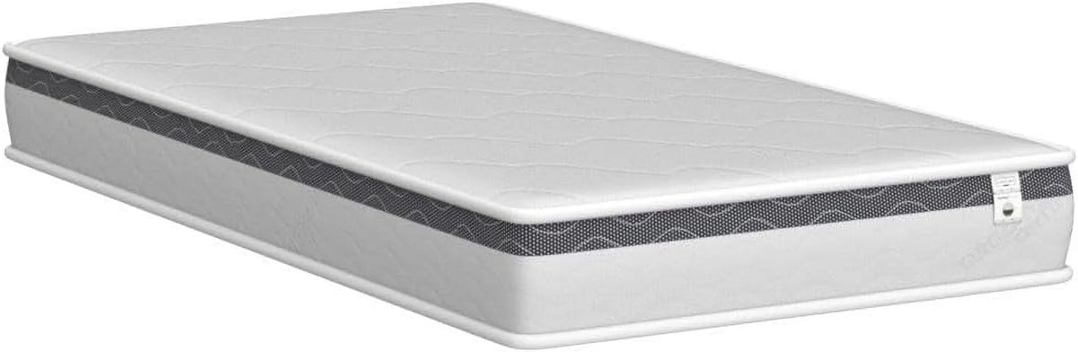 Twin Size 10 Inch Memory Foam Spring Hybrid Mattress Y44673